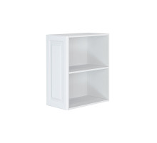 Фасад боковой Ницца Royal для верхнего шкафа, цвет: Blanco