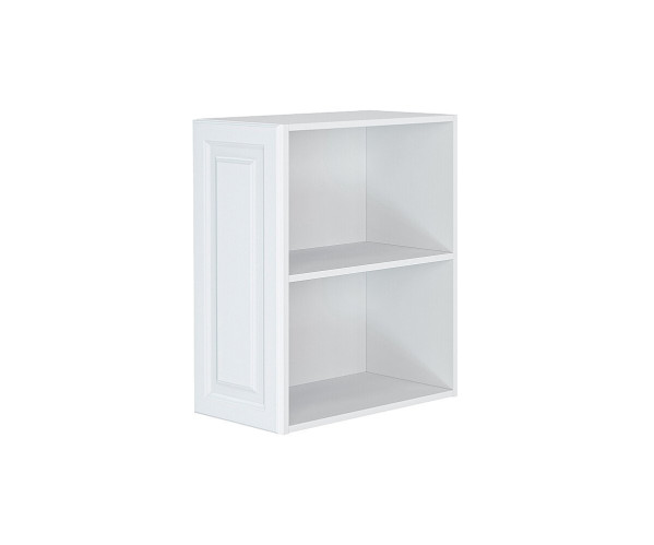 Фасад боковой Ницца Royal для верхнего шкафа | Blanco, МДФ