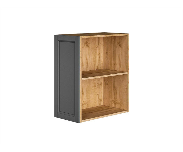 Фасад боковой Сканди для верхнего шкафа | Stormy Silkwood, характеристики