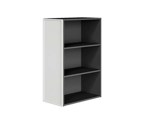 Фасад боковой Фрейм для верхнего шкафа | Grey Silk, характеристики