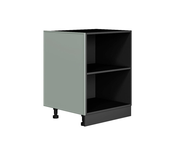 Фасад боковой Квадро для нижнего шкафа | Аквамарин, характеристики