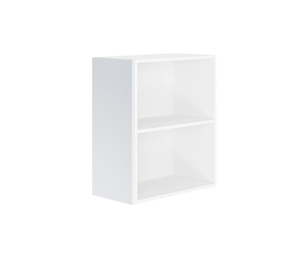 Фасад боковой Фьюжн для верхнего шкафа | Silky White, характеристики