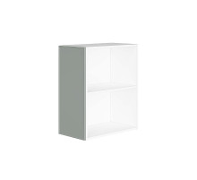 Фасад боковой Квадро для верхнего шкафа, цвет: Аквамарин