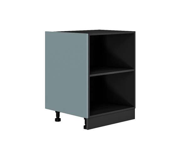 Фасад боковой Флэт для нижнего шкафа | Grey-green In 2S, характеристики