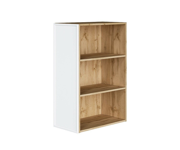 Фасад боковой Фрейм для верхнего шкафа | White Silk, характеристики