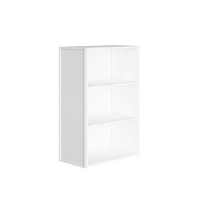 Фасад боковой Фрейм для верхнего шкафа, цвет: Grey Silk