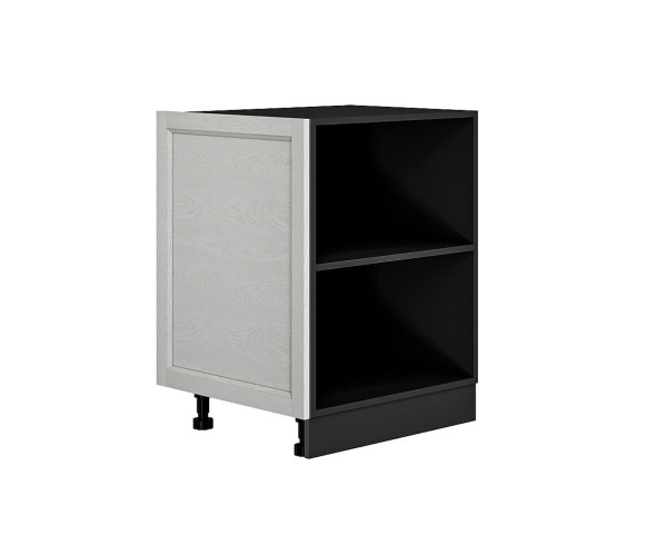 Фасад боковой Сканди для нижнего шкафа | Cappuccino Softwood, характеристики