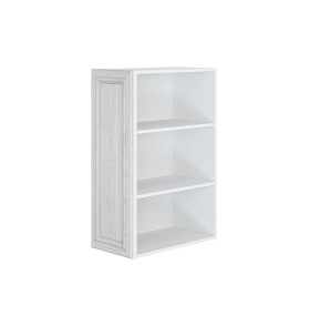 Фасад боковой Шале для верхнего шкафа, цвет: White Dreamline