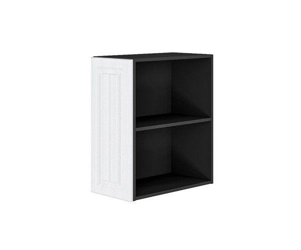 Фасад боковой Прага для верхнего шкафа | Белое дерево, характеристики