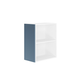 Фасад боковой Фьюжн для верхнего шкафа, цвет: Silky Blue