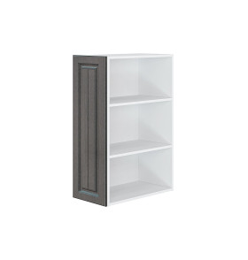 Фасад боковой Прага для верхнего шкафа, цвет: Венге премиум