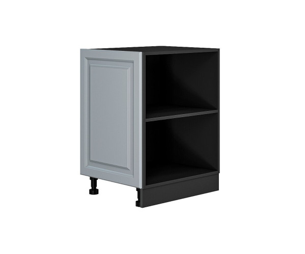 Фасад боковой Ницца для нижнего шкафа | Графит, характеристики