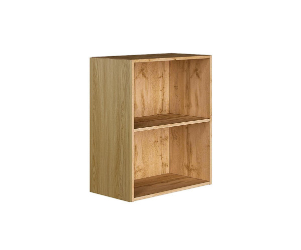 Фасад боковой Евро для верхнего шкафа | Дуб песочный, 720 мм