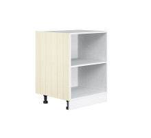 Фасад боковой Прованс для нижнего шкафа, цвет: Ваниль