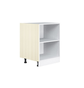 Фасад боковой Прованс для нижнего шкафа, цвет: Ваниль