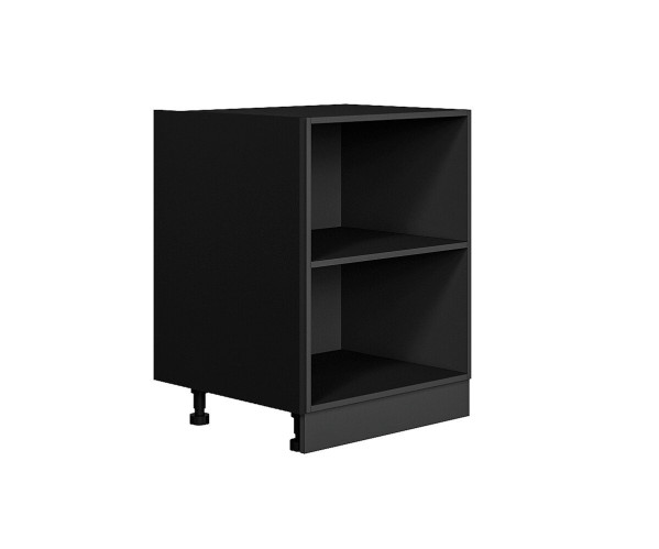 Фасад боковой Евро для нижнего шкафа | Антрацит, характеристики