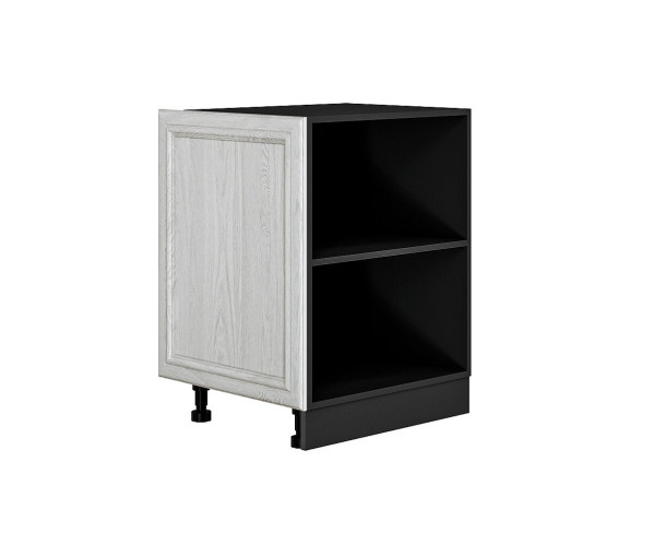 Фасад боковой Шале для нижнего шкафа | White Dreamline, Классический стиль