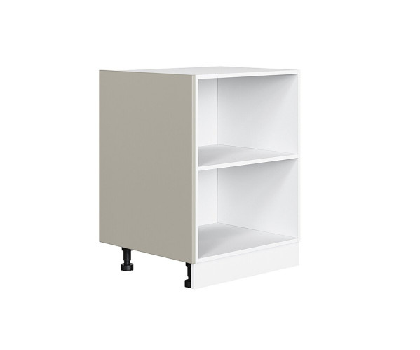 Фасад боковой Флэт для нижнего шкафа | Cashmere In 2S, ЛДСП