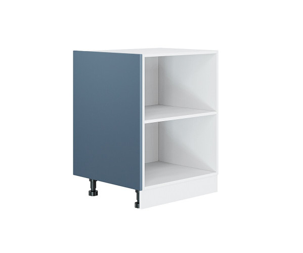 Фасад боковой Фьюжн для нижнего шкафа | Silky Blue, характеристики