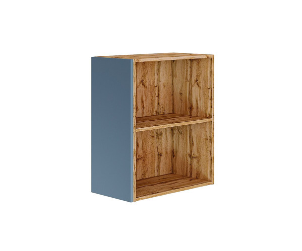 Фасад боковой Фьюжн для верхнего шкафа | Silky Blue, характеристики