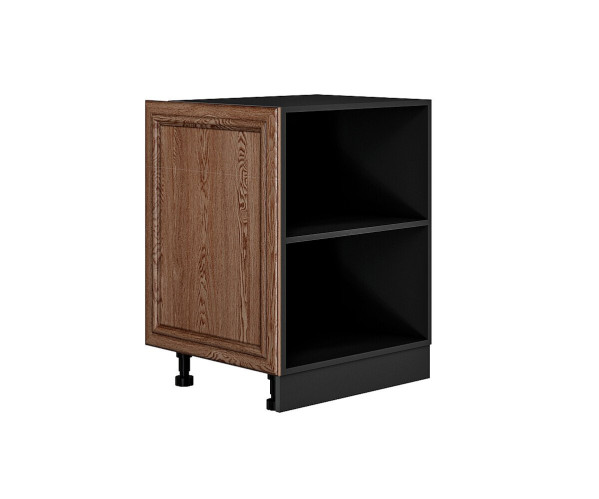 Фасад боковой Шале для нижнего шкафа | Brown Dreamline, Классический стиль