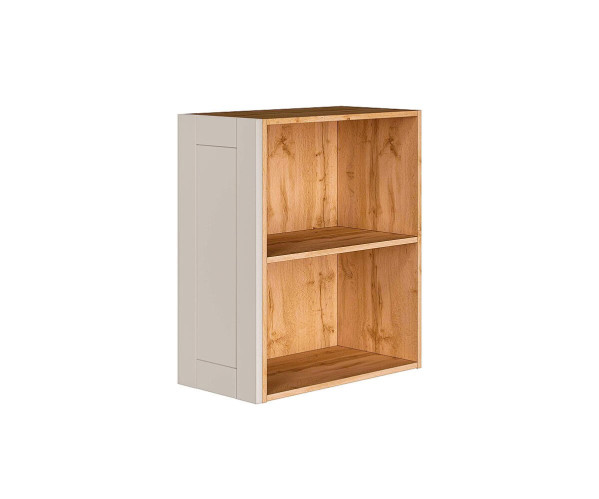 Фасад боковой Лофт для верхнего шкафа | Cream Silk, 720 мм