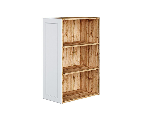 Фасад боковой Барселона для верхнего шкафа | Белый, МДФ