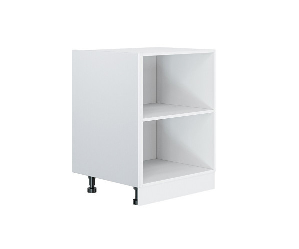 Фасад боковой Фьюжн для нижнего шкафа | Silky White, характеристики