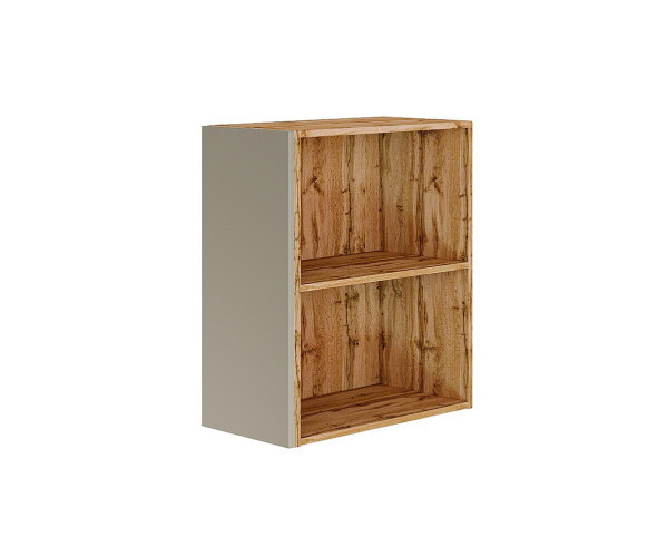 Фасад боковой Фьюжн для верхнего шкафа Silky Grey, характеристики