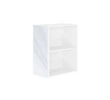 Фасад боковой Фьюжн для верхнего шкафа, цвет: Angel