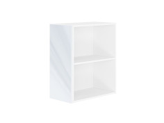 Фасад боковой Фьюжн для верхнего шкафа, цвет: Angel