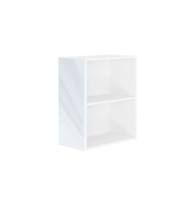 Фасад боковой Фьюжн для верхнего шкафа, цвет: Angel