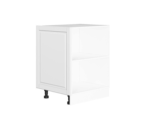 Фасад боковой Дублин для нижнего шкафа | Special White, МДФ