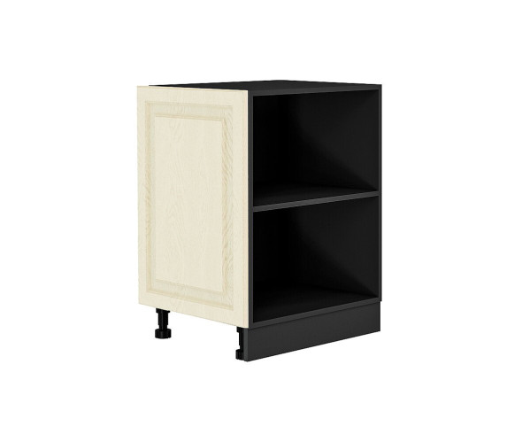 Фасад боковой Ницца для нижнего шкафа | Дуб крем, характеристики