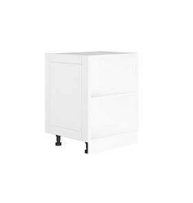 Фасад боковой Лофт для нижнего шкафа, цвет: White Silk