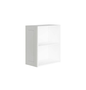 Фасад боковой Лофт для верхнего шкафа, цвет: Grey Silk