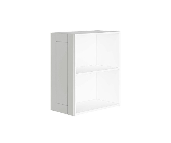 Фасад боковой Лофт для верхнего шкафа | Grey Silk, 720 мм