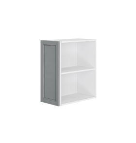 Фасад боковой Сканди для верхнего шкафа, цвет: Grey Softwood