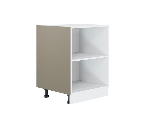 Фасад боковой Фьюжн для нижнего шкафа | Silky Grey, характеристики