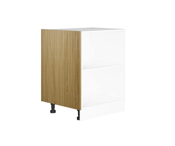 Фасад боковой Евро Лайн для нижнего шкафа | Дуб песочный, характеристики