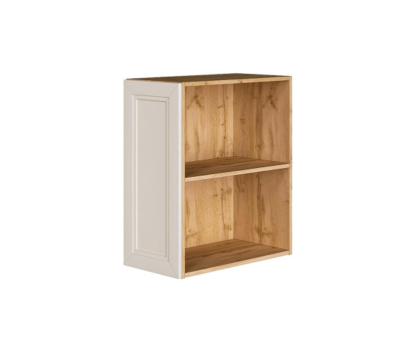 Фасад боковой Нео для верхнего шкафа | Cream Silk, МДФ