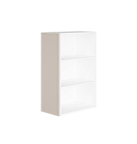 Фасад боковой Квадро для верхнего шкафа, цвет: Кашемир