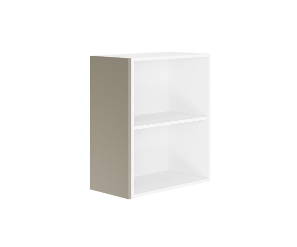 Фасад боковой Фьюжн для верхнего шкафа Silky Grey, характеристики