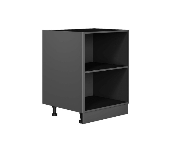 Фасад боковой Фьюжн для нижнего шкафа | Stormy Silk, Современный