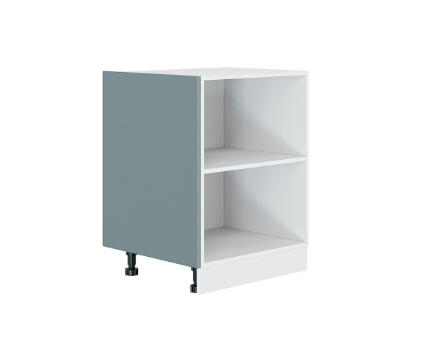 Фасад боковой Флэт для нижнего шкафа | Grey-green In 2S, характеристики