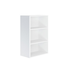 Фасад боковой Фьюжн для верхнего шкафа, цвет: Silky White