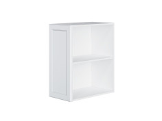 Фасад боковой Барселона для верхнего шкафа, цвет: Белый