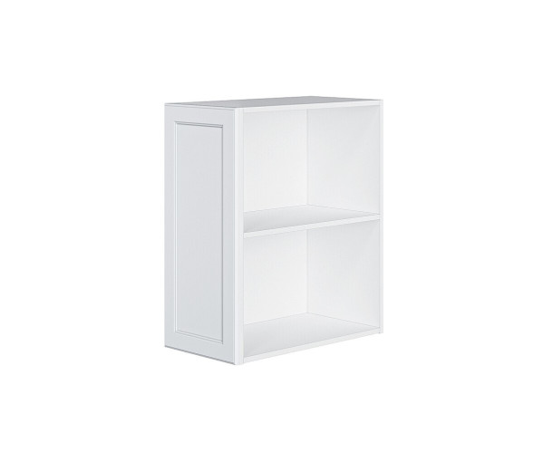 Фасад боковой Барселона для верхнего шкафа | Белый, Неоклассика