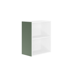 Фасад боковой Фьюжн для верхнего шкафа, цвет: Silky Mint