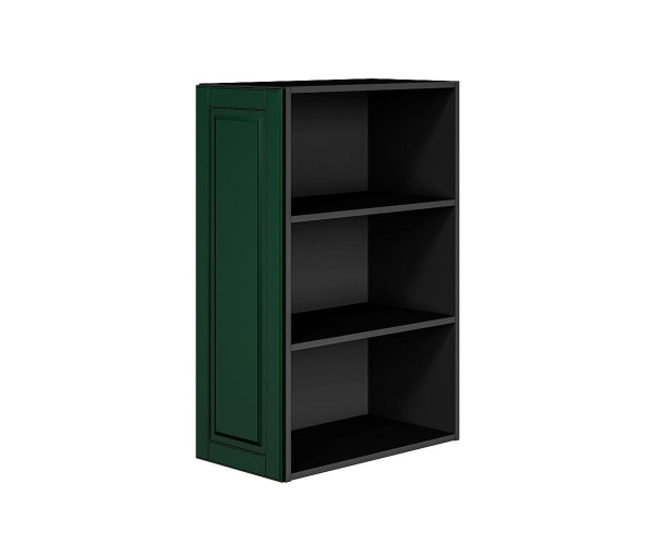 Фасад боковой Дублин для верхнего шкафа | Special Green, характеристики